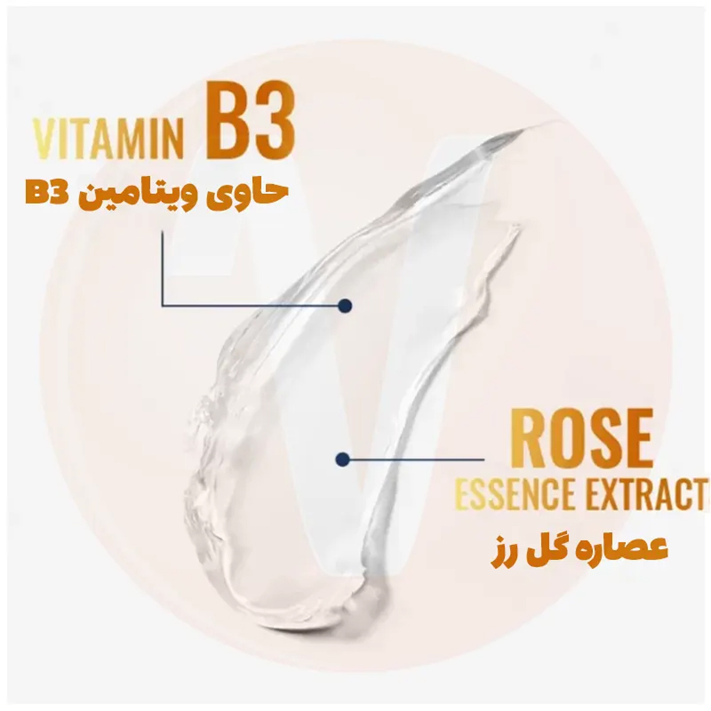 روغن بدن وازلین مدل کیس اف پتالز kiss of petals حجم 200میل