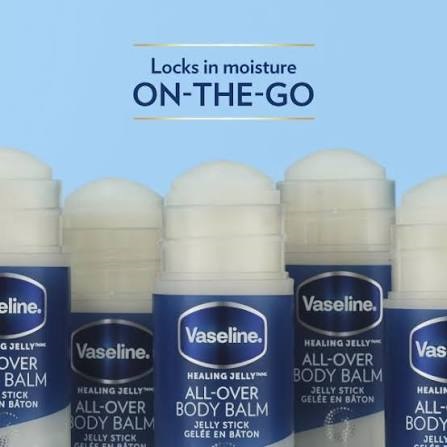 استیک ژلی مرطوب‌کننده بدن وازلین حجم ۴۰ گرم