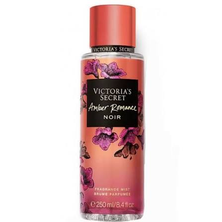 بادی اسپلش اماراتی ویکتوریا سکرت مدل امبر رومنس نویر(AMBER ROMANCE NOIR) 250ML