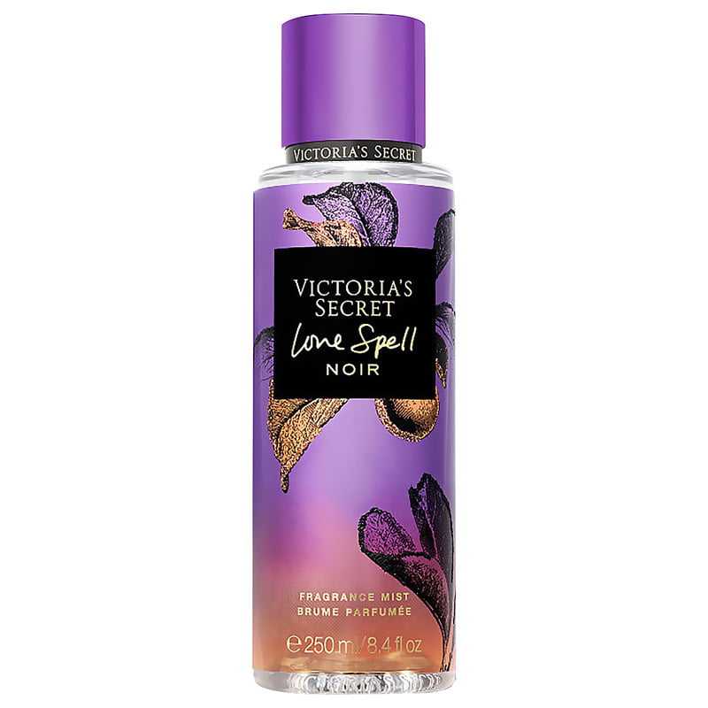 بادی اسپلش اماراتی ویکتوریا سکرت مدل لاو اسپل نویر(LOVE SPELL NOIR) 250ML