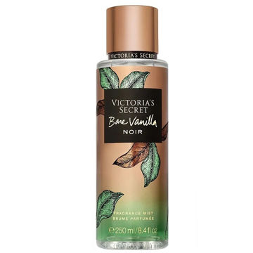 بادی اسپلش اماراتی ویکتوریا سکرت مدل بار وانیلا نویر(BARE VANILLA NOIR) 250ML