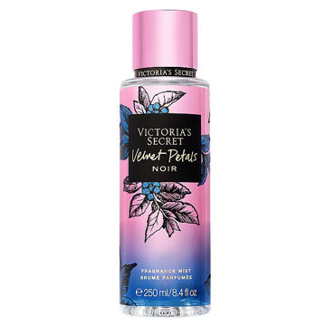 بادی اسپلش اماراتی ویکتوریا سکرت مدل ولوت پتالز(VELVET PETALS NOIR) 250ML