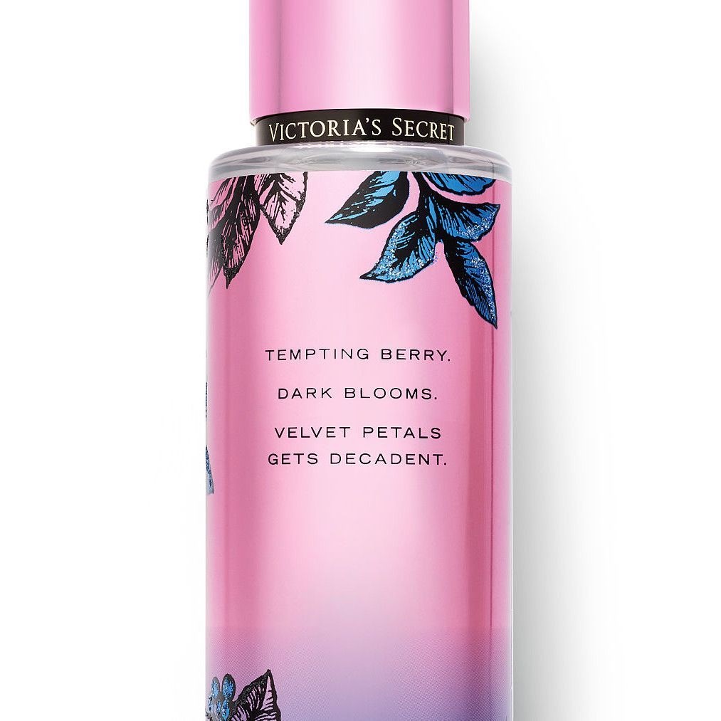 بادی اسپلش اماراتی ویکتوریا سکرت مدل ولوت پتالز(VELVET PETALS NOIR) 250ML