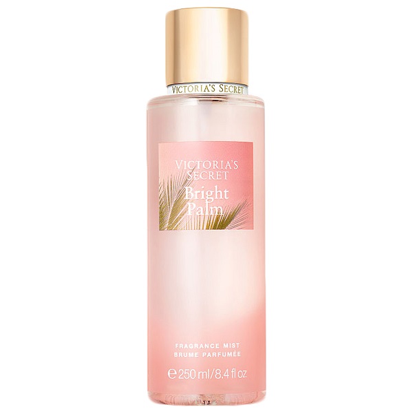 بادی اسپلش اماراتی ویکتوریا سکرت مدل برایت پالم(BRIGHT PALM) 250ML
