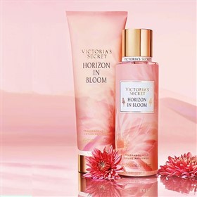 بادی اسپلش اماراتی ویکتوریا سکرت مدل هوریزون این بلوم(HORIZON IN BLOOM) 250ML
