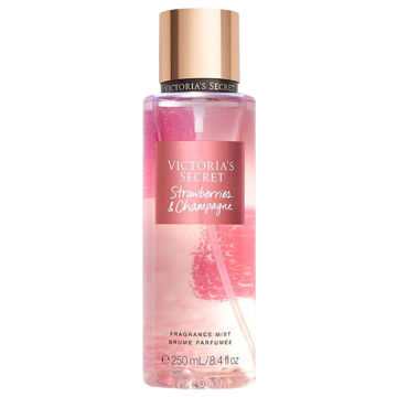 بادی اسپلش اماراتی ویکتوریا سکرت مدل باسترابریز اند شامپاین(STRABERRIRS & CHAMPAGNE) 250ML