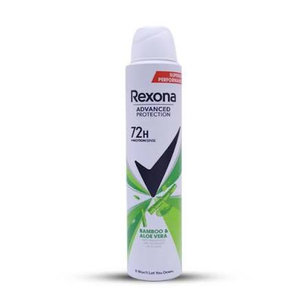 اسپری ضد تعریق رکسونا 72 ساعته مدل Aloe Vera حجم 200 میل