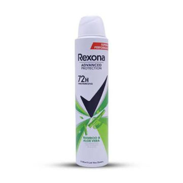 اسپری ضد تعریق رکسونا 72 ساعته مدل Aloe Vera حجم 200 میل