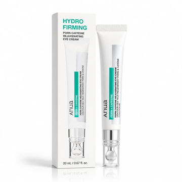 کرم دور چشم احیاکننده PDRN و کافئین آنوا Anua HYDRO FIRMING PDRN Caffeine Rejuvenating حجم 20 میل