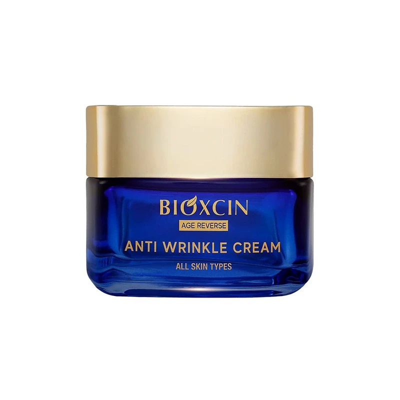 کرم ضد چروک سفت کننده پوست بیوکسین Bioxcin مدل Age Reverse حجم 50 میلی لیتر