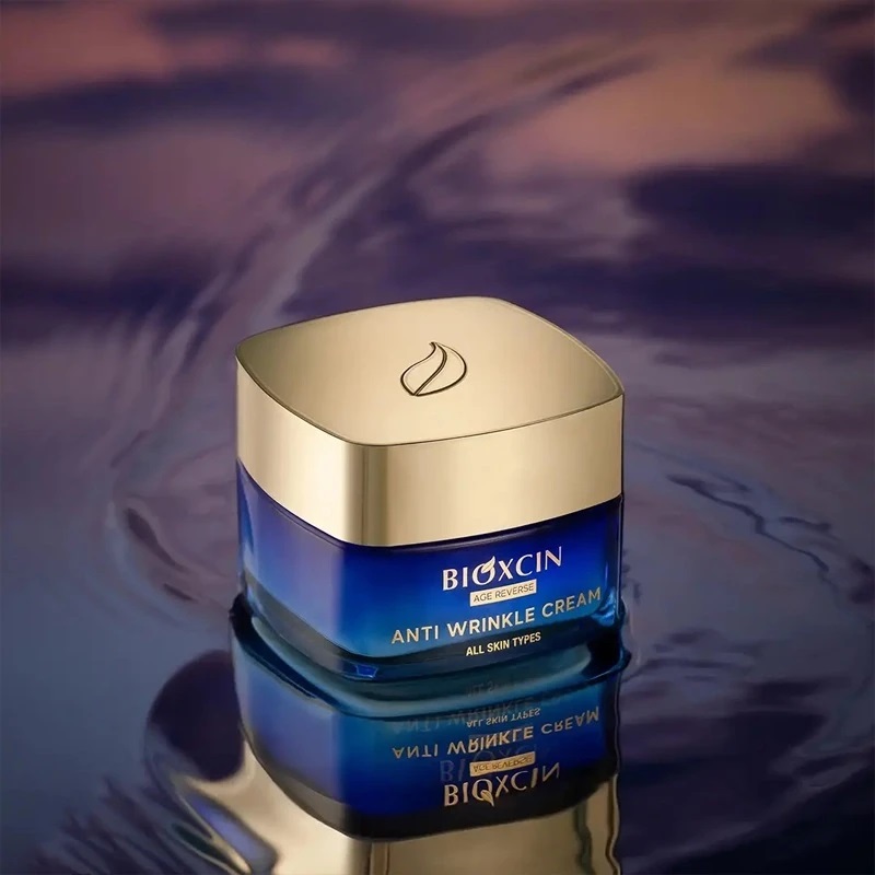 کرم ضد چروک سفت کننده پوست بیوکسین Bioxcin مدل Age Reverse حجم 50 میلی لیتر