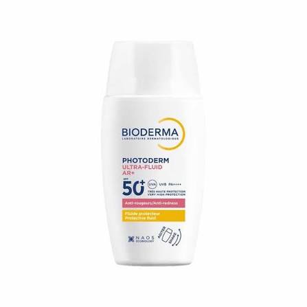 ضد آفتاب ضد قرمزی اولترا فلوئید بایودرما +AR حاوی +SPF50