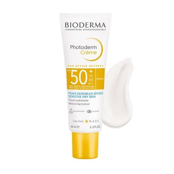 ضد آفتاب بی رنگ بایودرما مدل فتودرم مکس کرم SPF 50 حجم 40 میل