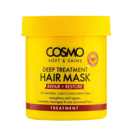 ماسک مو کازمو مدل DEEP TREATMENT حجم 450 میلی لیتر