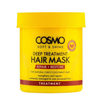 ماسک مو کازمو مدل DEEP TREATMENT حجم 450 میلی لیتر