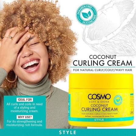 کرم حالت دهنده فر کننده نارگیل کازمو 325 میل Soft&Shine