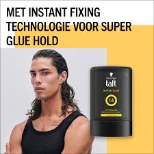 ژل مو تافت شماره 14 مدل سوپر گلو SUPER GLUE حجم 300 میل