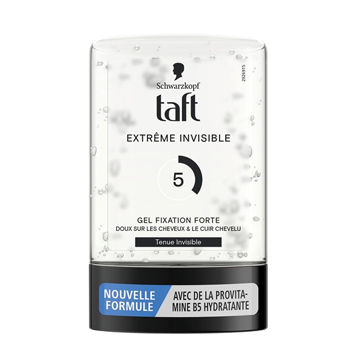 ژل حالت دهنده مو اکستریم اینویزیبل 5 تافت Taft Extreme Invisible 5 Styling Gel 300Ml