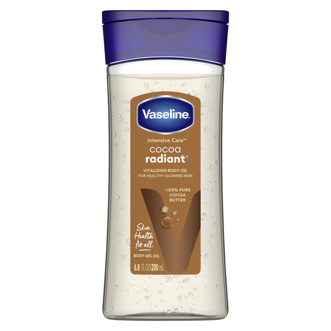 روغن بدن cocoa radiant وازلین ۲۰۰ میل
