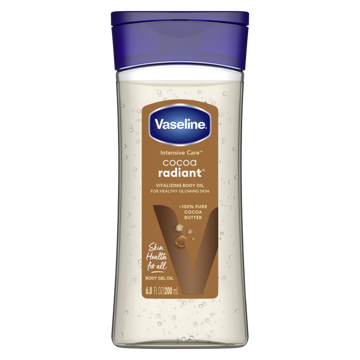 روغن بدن cocoa radiant وازلین ۲۰۰ میل