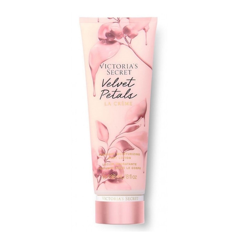 لوسیون بدن ولوت پتالز لا کرم VELVET PETALS LA CREME ویکتوریا سکرت حجم 236 میل