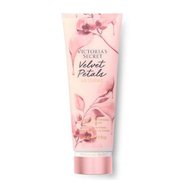 لوسیون بدن ولوت پتالز لا کرم VELVET PETALS LA CREME ویکتوریا سکرت حجم 236 میل