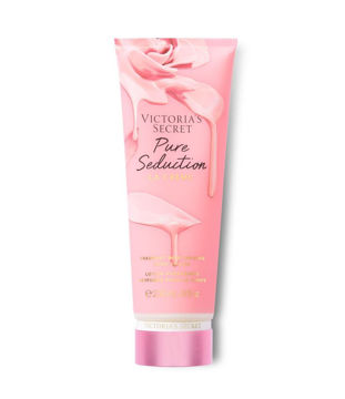 لوسیون بدن ویکتوریا سکرت اماراتی مدل پیور سدکشن لا کرم  Pure Seduction la creme حجم 236 میلی لیتر