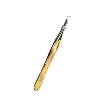 موچین انبری مورب جول مدل GT-220 رنگ طلایی