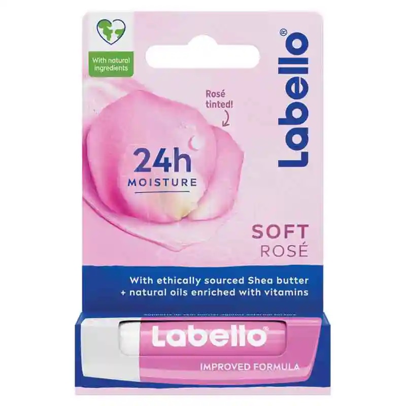 بالم لب مرطوب کننده لبلو رایحه گل رز  Soft Rose