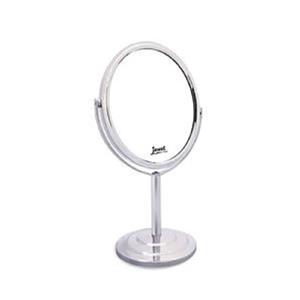 آینه آرایشی رومیزی بزرگ گرد 5 اینچی عدسی 5 برابری مدل GM-1414 جول Jewel