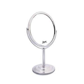 آینه آرایشی رومیزی بزرگ گرد 5 اینچی عدسی 5 برابری مدل GM-1414 جول Jewel