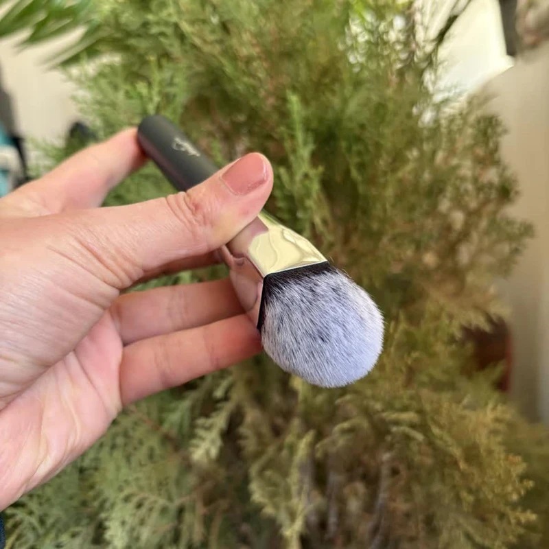 برس رژگونه کله قندی مربع بزرگ مدل1032